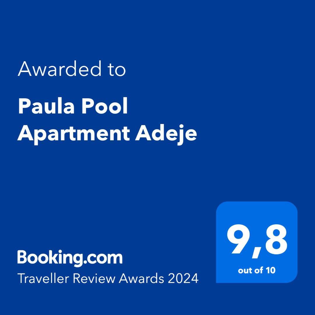 Paula Pool Apartment Adeje Costa Adeje  Bagian luar foto