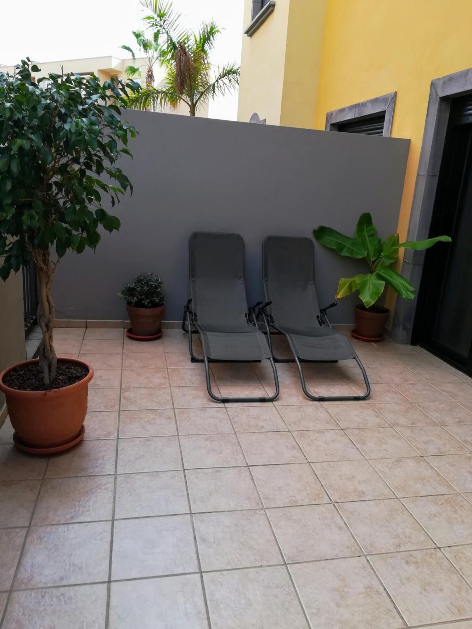 Paula Pool Apartment Adeje Costa Adeje  Ruang foto